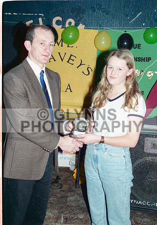 Ballinlough Michael Glavey's GAA (Awards - Belmont, Knock) 1997 0020