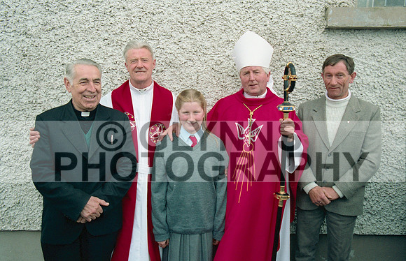 Ballintubber-Kilbegnet-Creggs-Glinsk-Ballymoe Confirmation 1996_0013