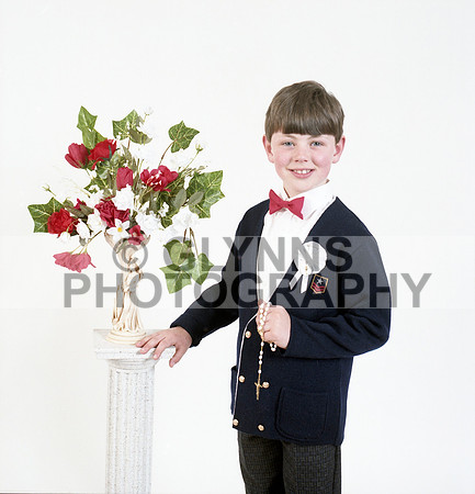 Ballaghaderreen Communion 1988 0020