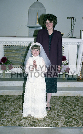 Ballymoe Communion 1980 0014