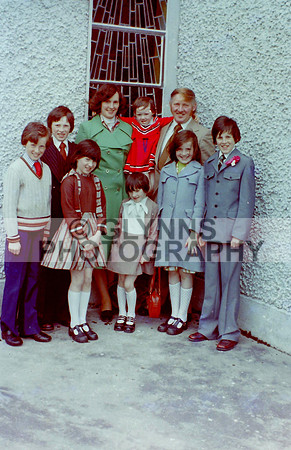 Ballinagar Confirmation 1977_0002