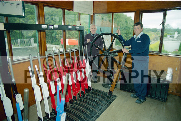 Castlerea Train Station (Sean Browne) 2003 0003