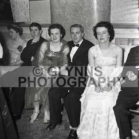 Castlerea Hospital Dress Dance 1955_0048