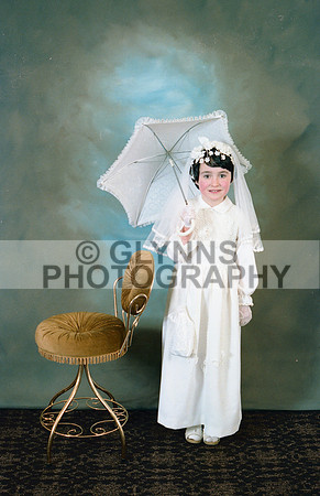 Castlerea Communion 1981_0016