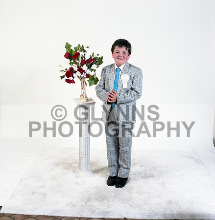 Ballaghaderreen Communion 1988 0050