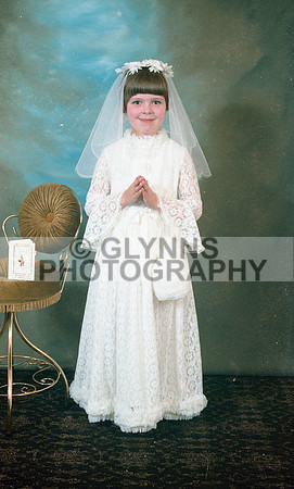 Castlerea Communion 1981 0150