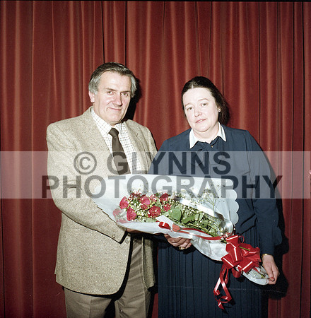 Webb, Frank (Ballyhaunis - 25th Anniversary) 1988 0009