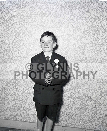 Castlerea Communion 1954_0087