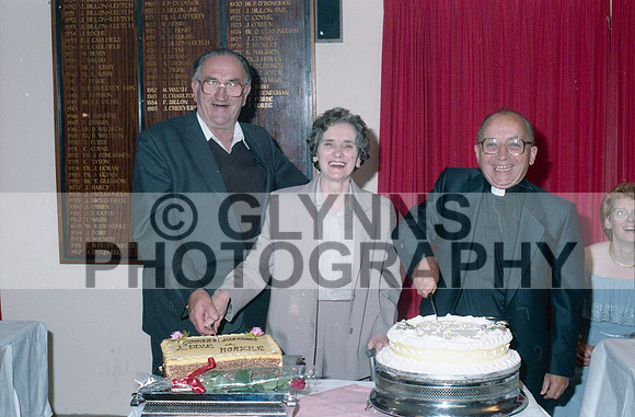 Webb (40th Wedding Anniversary - Ballyhaunis) 1986_0016