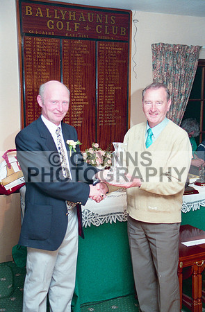 Ballyhaunis Golf (Frankie Dillon) 1996 0007