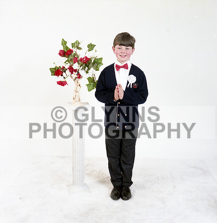 Ballaghaderreen Communion 1988 0022
