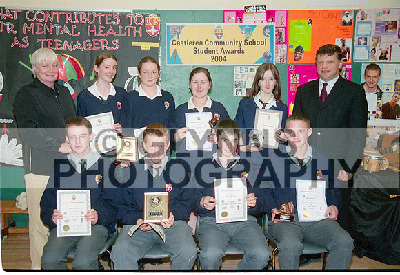 Castlerea Community School Awards 2004 0001