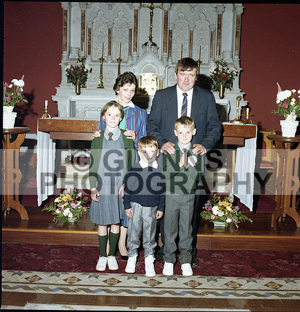 Loughglynn Communion 1988 0010