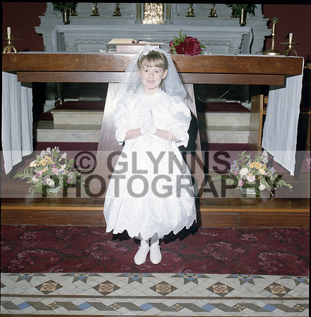 Loughglynn Communion 1988 0003