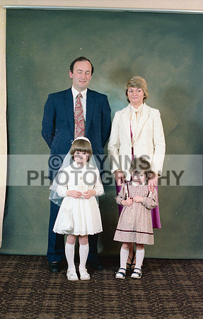 Castlerea Communion 1981_0050