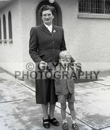 Castlerea Communion 1954_0005