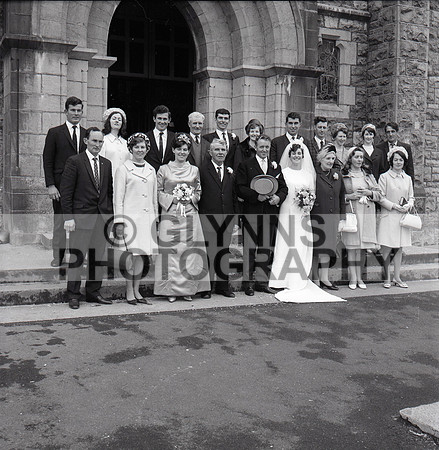 Tansey and Giblin, Betty (Wedding) 04-1968_0007