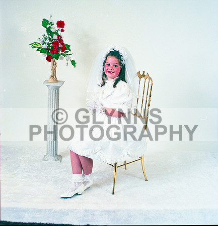Castlerea Communion 1989 0040