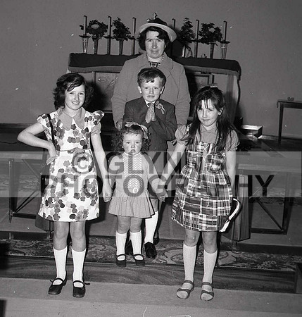 Kilmurray Communion 1973_0009