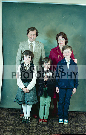 Castlerea Communion 1981_0053