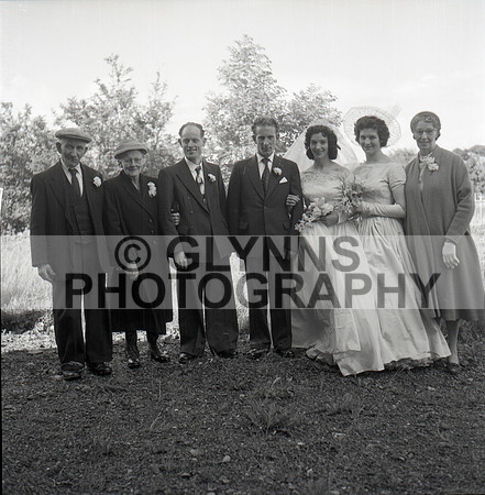 Kilmovee Wedding 1960 (2)_0018