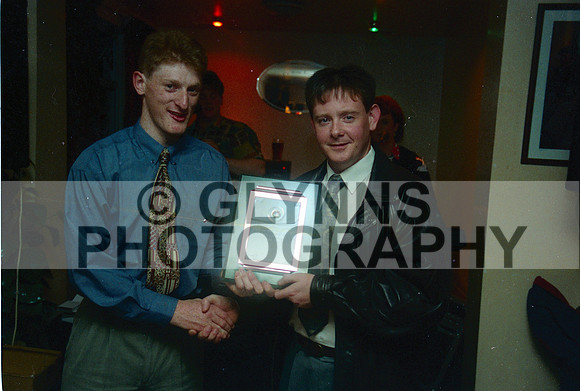 Ballymoe Soccer Awards 1995_0002