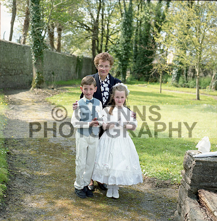 Castlerea Communion 1996 0040