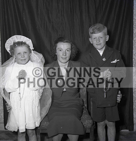 Castlerea Communion 1954_0021