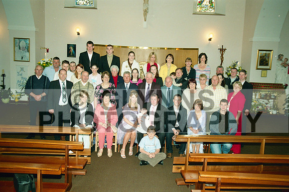 Kelly, John and Barbara (Christening - Frenchpark) 07-06-2005 0008