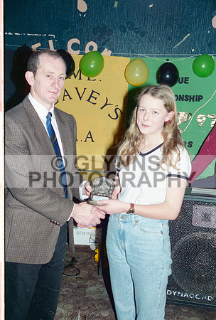 Ballinlough Michael Glavey's GAA (Awards - Belmont, Knock) 1997 0021