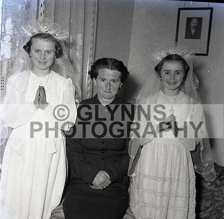 Castlerea Communion 1954_0037