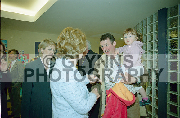 Frenchpark Childcare Centre Opening (President Mary McAleese) 06-04-2005 0001