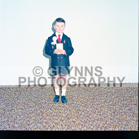 Castlerea Communion 1972_0007