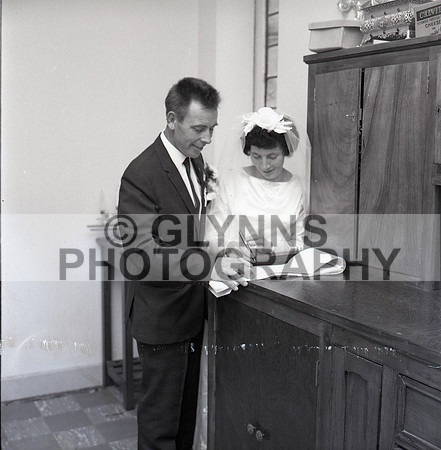 Lohan, Michael (Creggs) (Wedding) 21-08-1967_0008