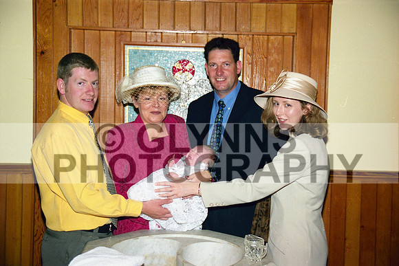 Castlerea Christening 02-08-1999 0017
