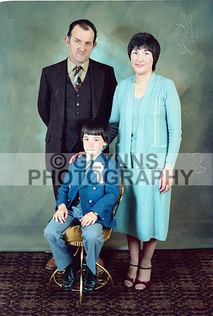 Castlerea Communion 1981_0006