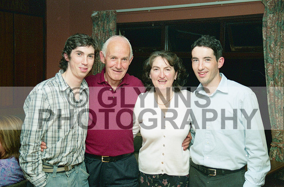 Ballyhaunis Golf Presentation 2003 0012