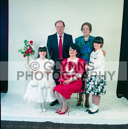 Castlerea Communion 1989 0045