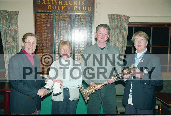 Ballyhaunis Golf (Rita Mooney) 2001 0001