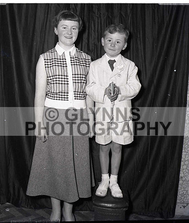 Castlerea Communion 1954_0072