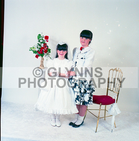 Castlerea Communion 1989 0106