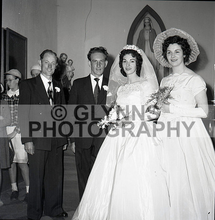 Kilmovee Wedding 1960 (2)_0008