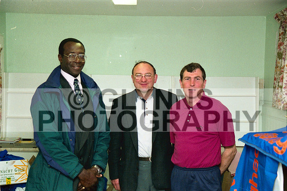 Ballaghaderreen St. Attracta's School (Boxer Visit) 1996_0013