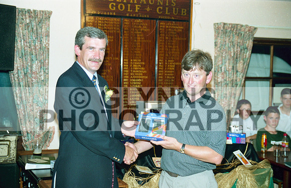 Ballyhaunis Golf (Rory O'Connor) 2000 0010