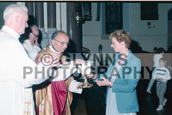 Webb (40th Wedding Anniversary - Ballyhaunis) 1986_0025
