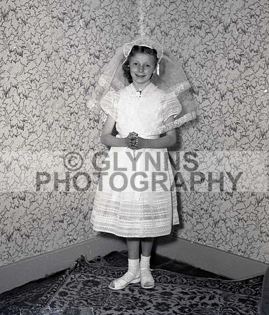 Castlerea Communion 1954_0016