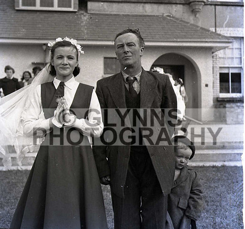 Castlerea Communion 1954_0075