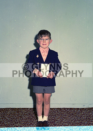 Castlerea Communion 1972_0021