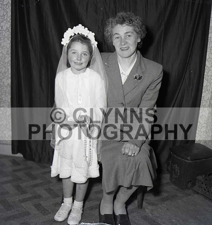 Castlerea Communion 1954_0019