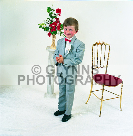 Castlerea Communion 1989 0079